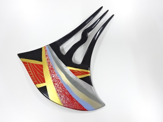 アンティーク　蒔絵簪